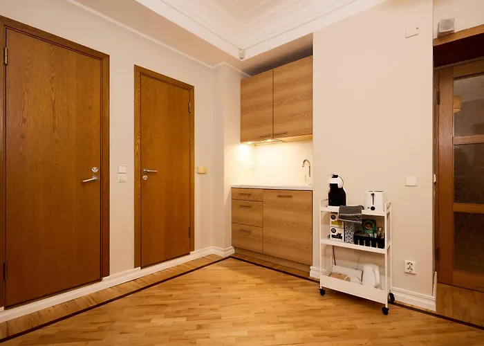 Unique In Centre Apartment